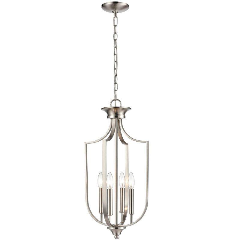 Millennium Lighting 4 - Light Pendant in  Brushed Nickel