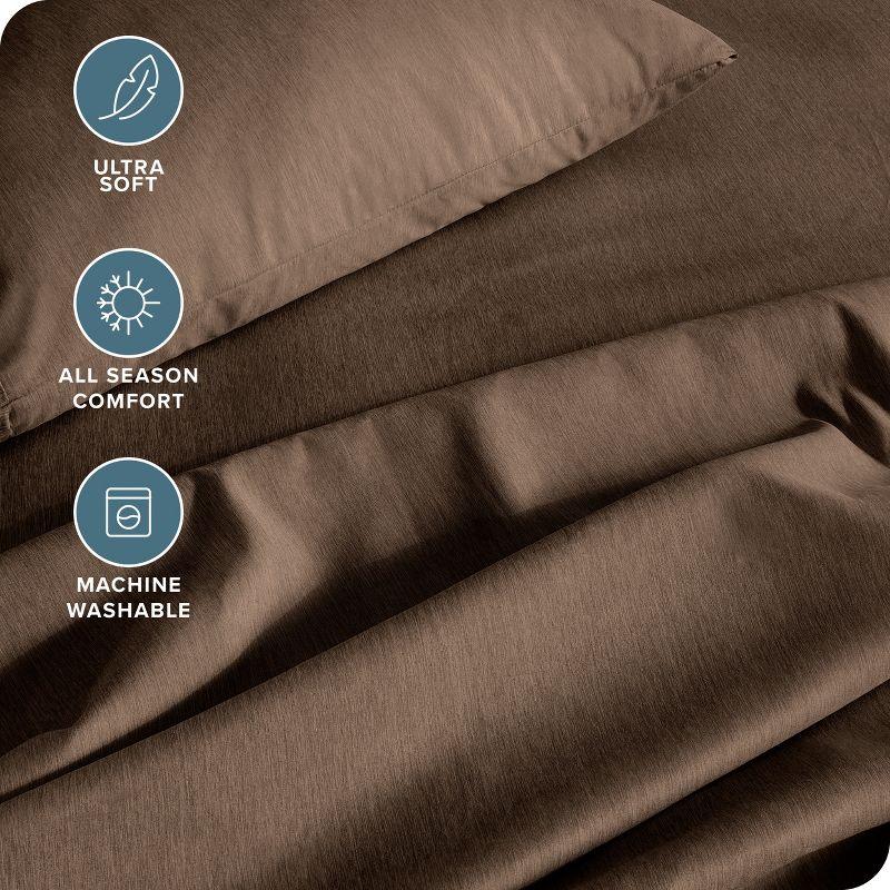 Bare Home Bare Home Ultra-Soft Microfiber Sheet Set