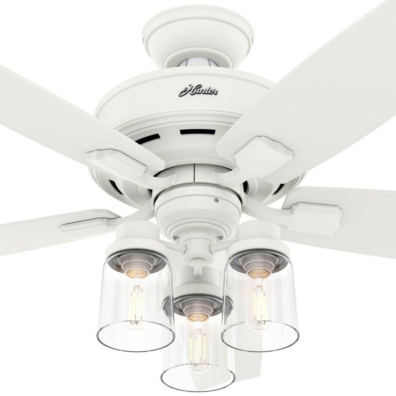 Bennett 52" 5 - Blade Standard Ceiling Fan With Lights