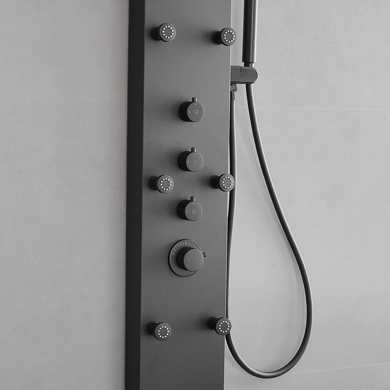 52'' Shower Panel with Fixed Shower Head