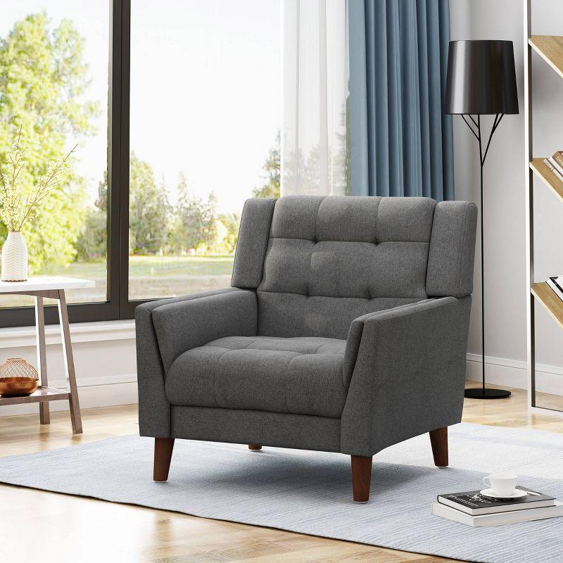 Candace Mid-Century Modern Armchair - Christopher Knight Home