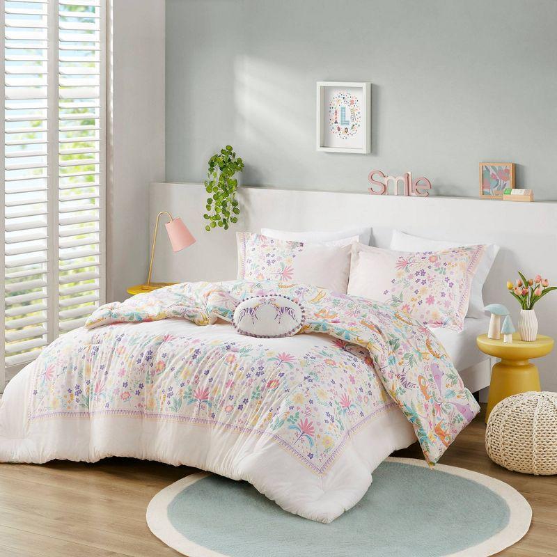 Urban Habitat Kids Lulu Reversible Cotton Printed Floral Comforter Set