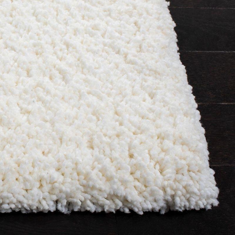 Ultimate Shag SGU211 Hand Tufted Indoor Area Rug - Ivory - 5'x8' - Safavieh.