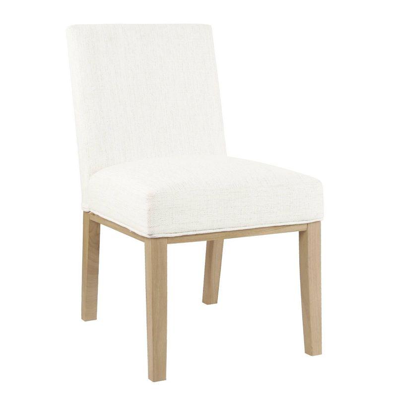Kolbe Dining Chair Stain Resistant Woven - HomePop: Modern, Easy to Assemble, Polyester Upholstery