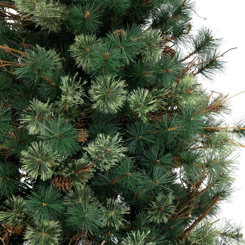 Northlight Country Mixed Pine Artificial Christmas Wall or Door Tree - 4' - Unlit