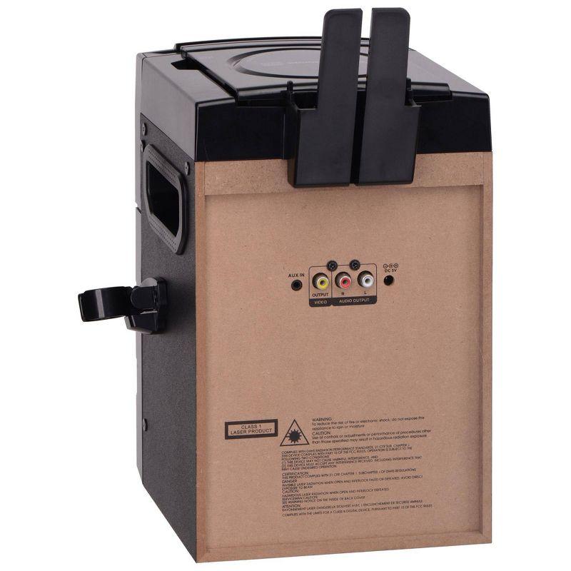 Karaoke USA Portable CDG/MP3 Karaoke Player (GQ450): Bluetooth, TFT-LCD Screen