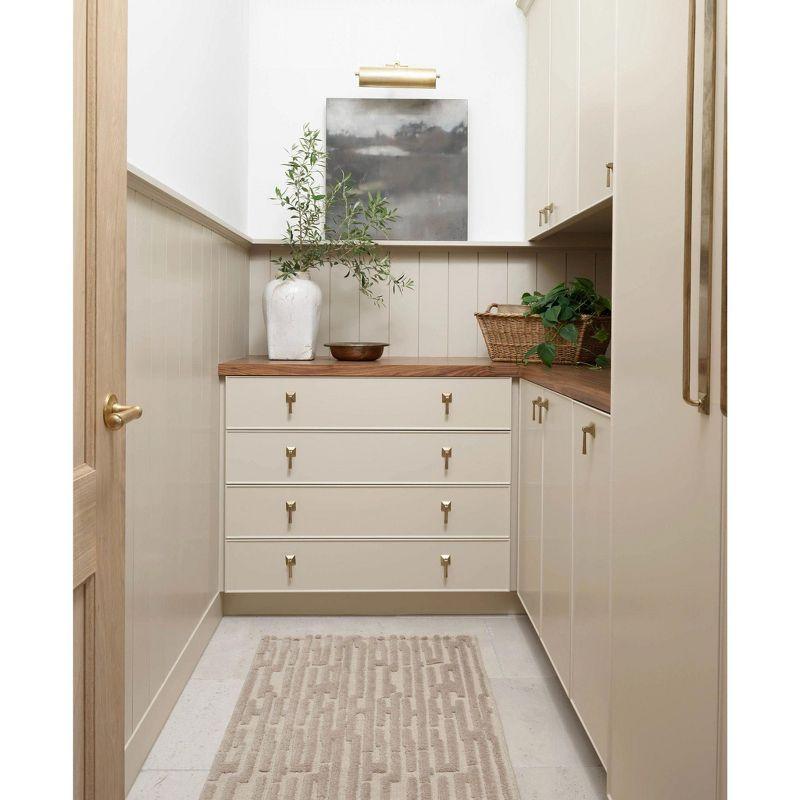 Dash and Albert Rugs Gates Pebble Hand Knotted Wool Rug