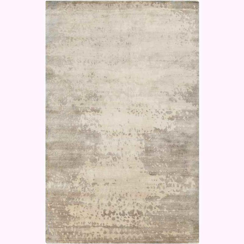 Mark & Day Aube 2'x3' Rectangle Knotted Indoor Area Rugs Cream
