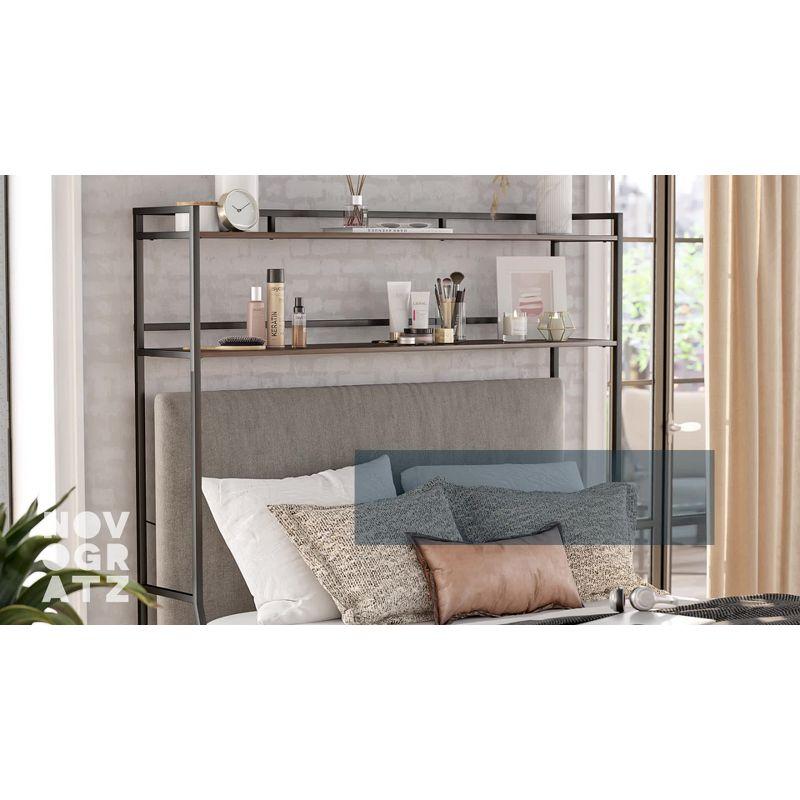 Beverly Over-The-Bed Storage Shelves for Twin & XL Twin Beds