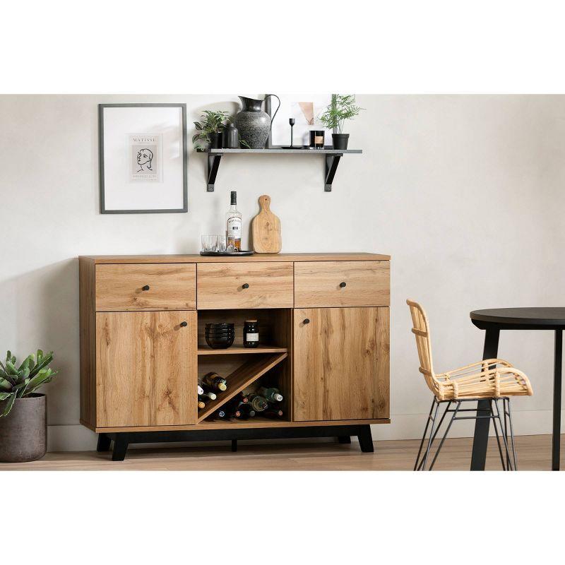 Bellami Buffet With Wine Storage