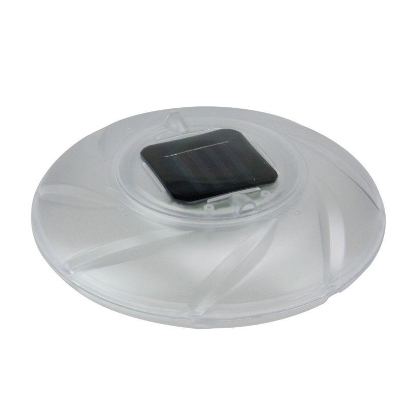 Clear Solar Powered Color Changing Floating Pool Light