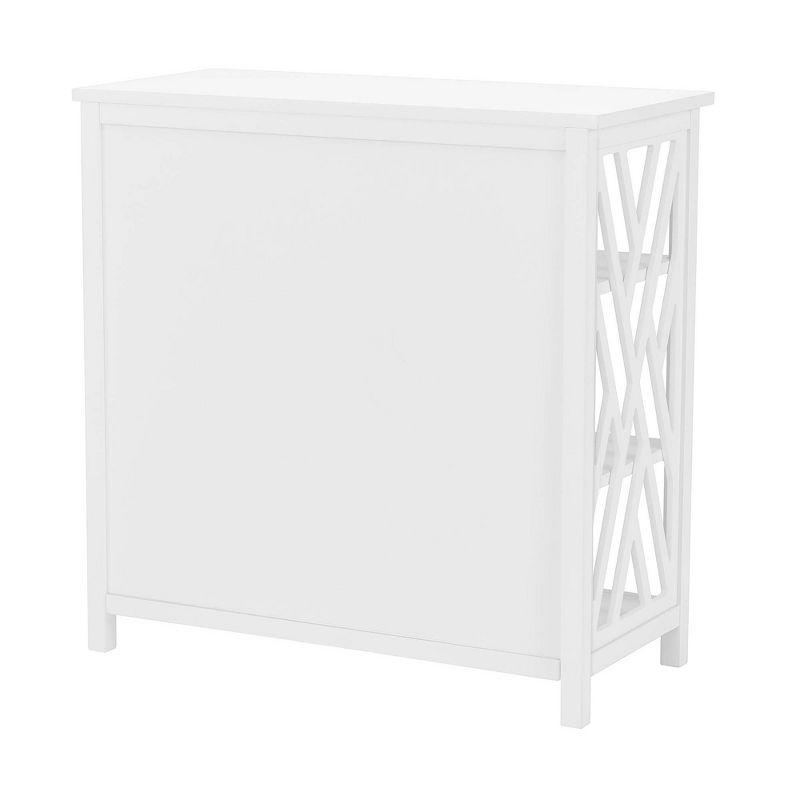 Coventry Bath Storage Shelf White - Alaterre Furniture