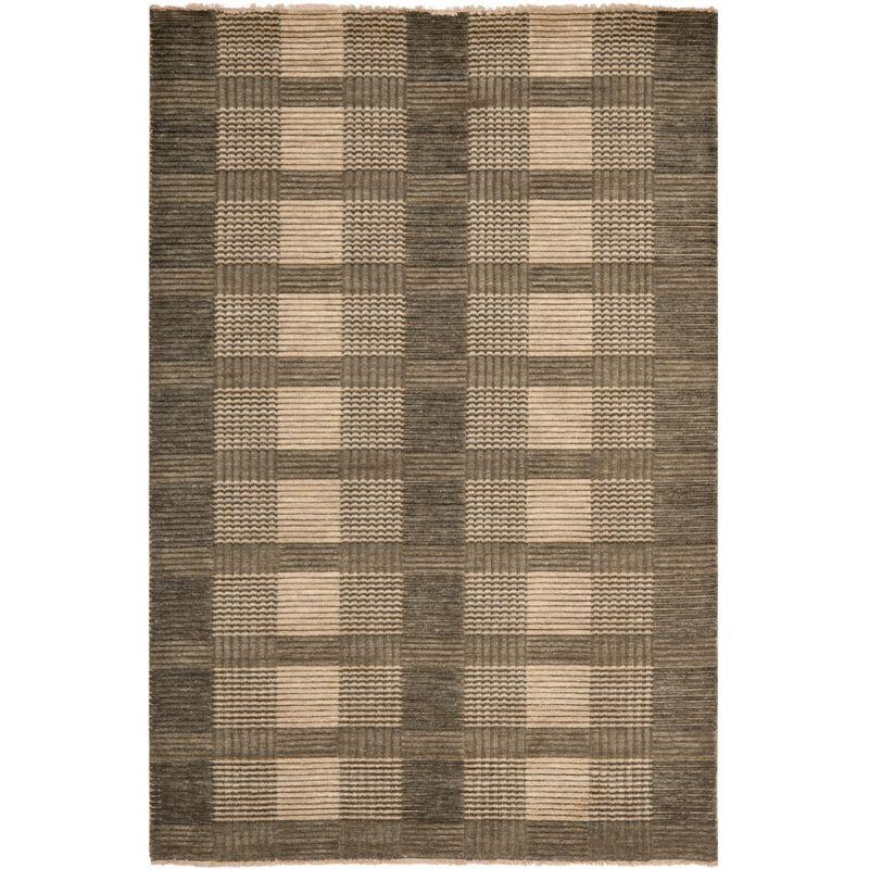 Tibetan TIB332 Hand Loomed Area Rug  - Safavieh