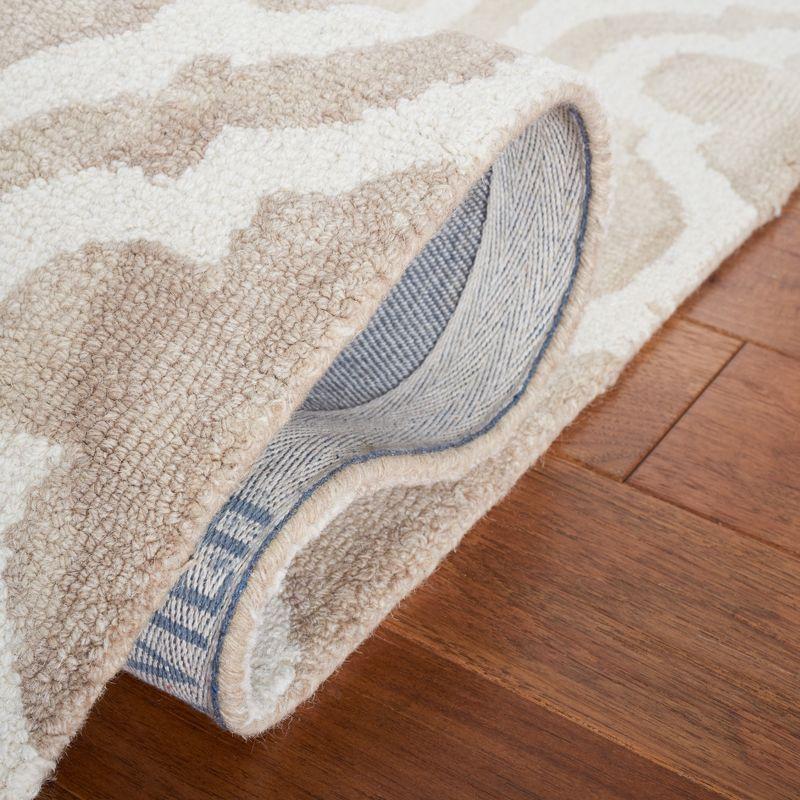 Dip Dye DDY537 Hand Tufted Indoor Accent Rug - Beige/Ivory - 3'x5' - Safavieh