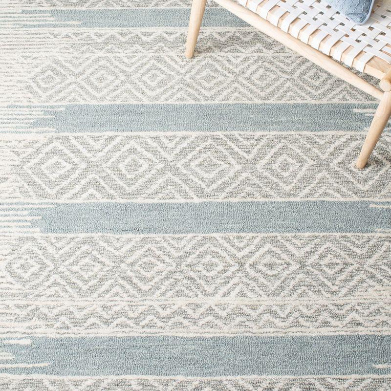 Metro MET804 Hand Tufted Area Rug  - Safavieh