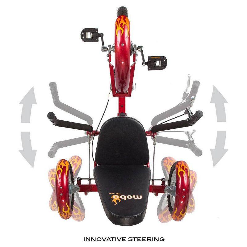 Mobo Triton 16" 3 Wheel Cruiser Kids' Specialty Tricycle - Red