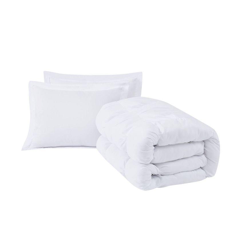 Cloud Puffer Microfiber Comforter Set