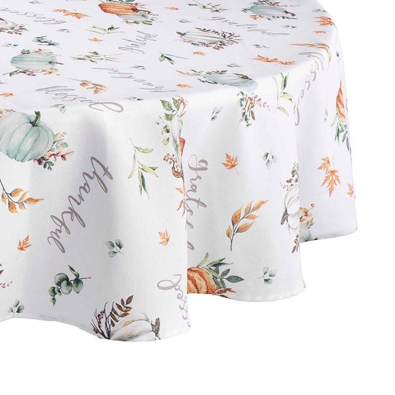 Round Cotton Tablecloth