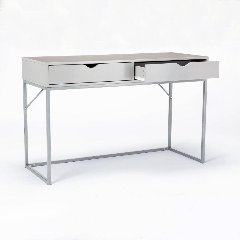 Irwindale Metal Base Writing Desk