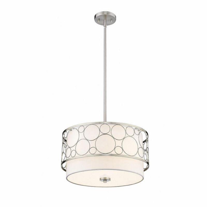 Z-Lite Kendall 3 - Light Pendant in  Brushed Nickel