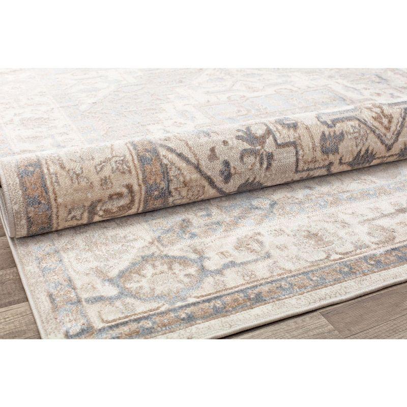 Rugs America Emali Vintage Farmhouse Area Rug