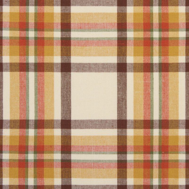Russet Harvest Woven Plaid Tablecloth - Multicolor - 60x102 - Elrene Home Fashions