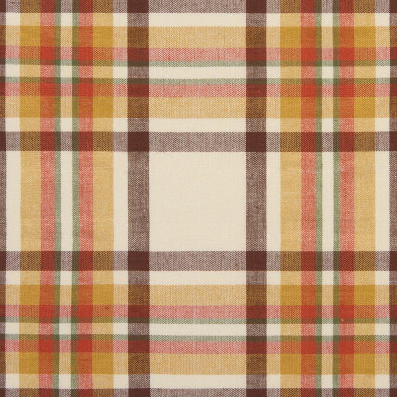 Elrene Russet Harvest Woven Plaid Tablecloth - Elrene Home Fashions