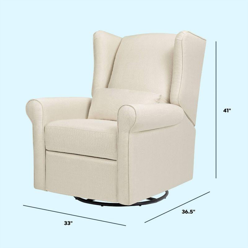 daVinci Hayden Swivel Reclining Glider