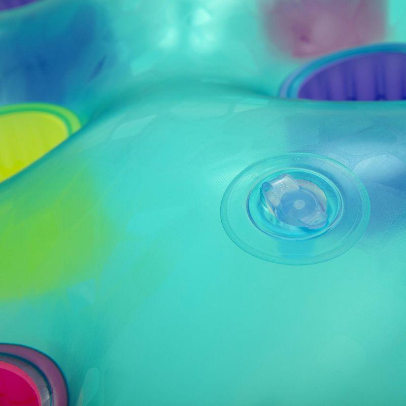 Bestway H2OGO! Double Designer Pool Lounge, Fits 2 Adults