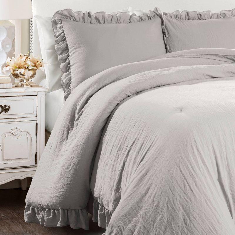 Reyna Microfiber 3 Piece Comforter Set