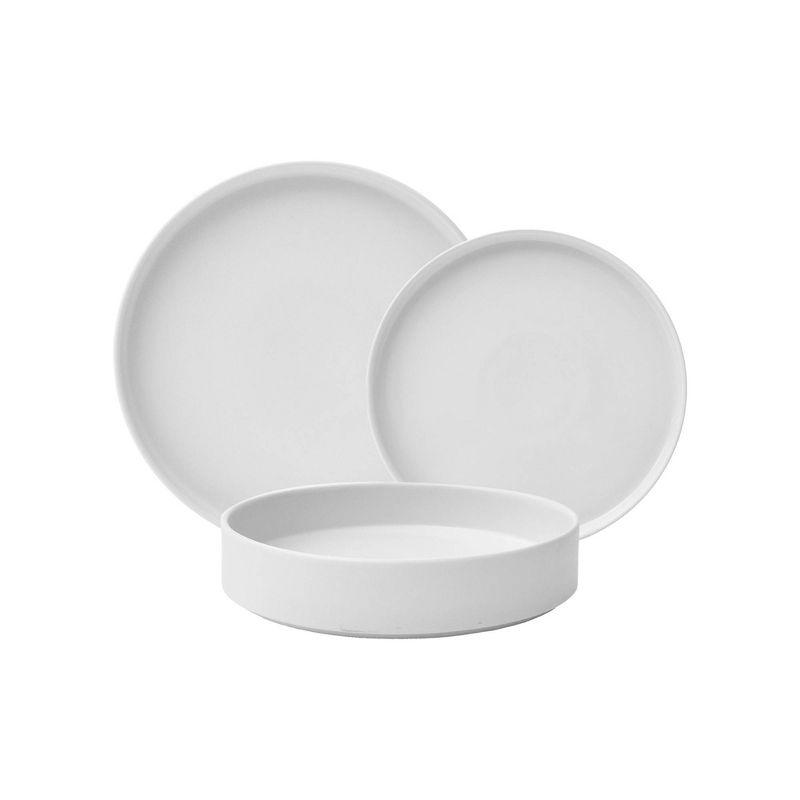 Kaden 12 Piece Dinnerware Set Service for 4