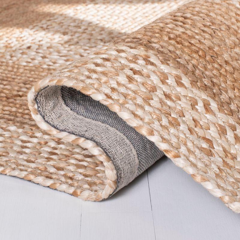 Natural Fiber NF888 Power Loomed Area Rug - Natural - 3'x5' - Safavieh.