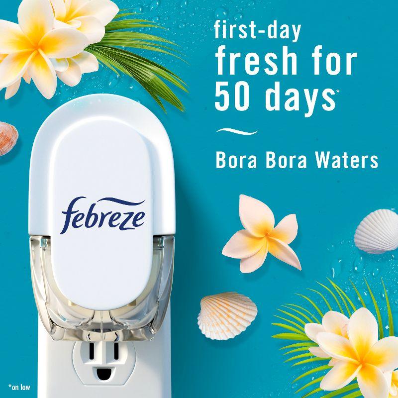 Bora Bora Waters 3-Pack Fade Defy Plug Air Freshener Refill