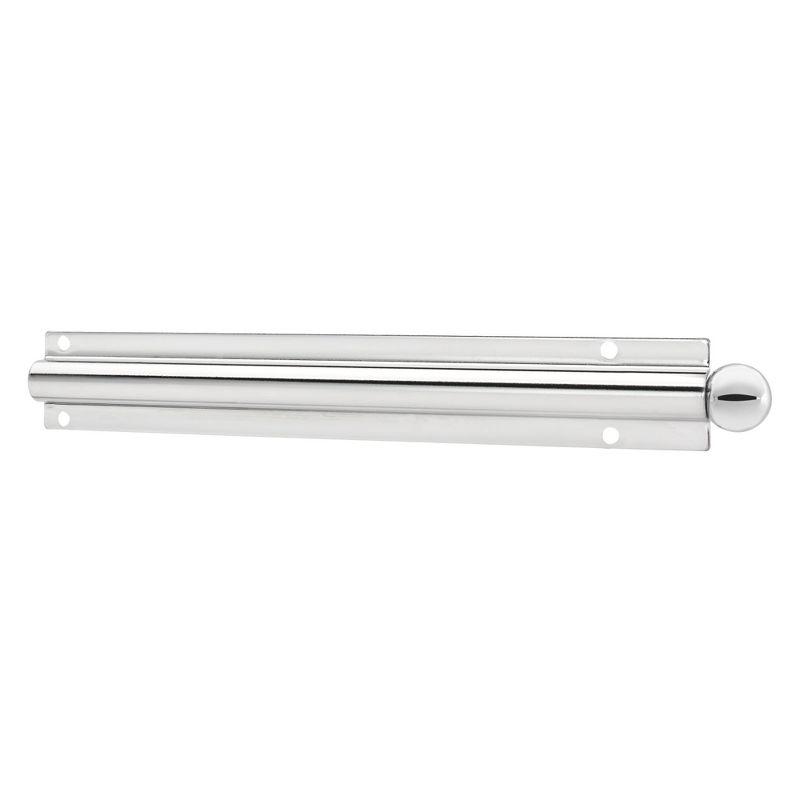 Rev-A-Shelf 6 Inch Metal Closet Valet Clothes Rod, Chrome, CVL-12-CR (2 Pack) (Set of 2)