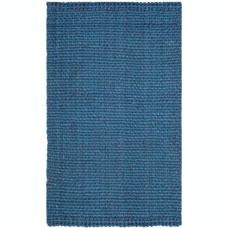 Natural Fiber NF262 Hand Woven Indoor Accent Rug - Blue - 2'x3' - Safavieh.