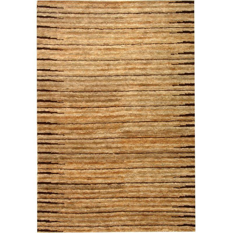 Organica ORG211 Hand Knotted Area Rug - Natural - 8'9"x11'9" - Safavieh.