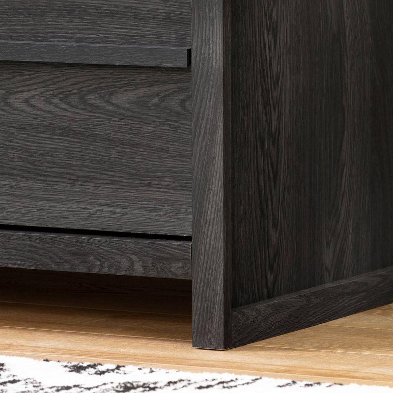 Lensky 2 Drawer Nightstand