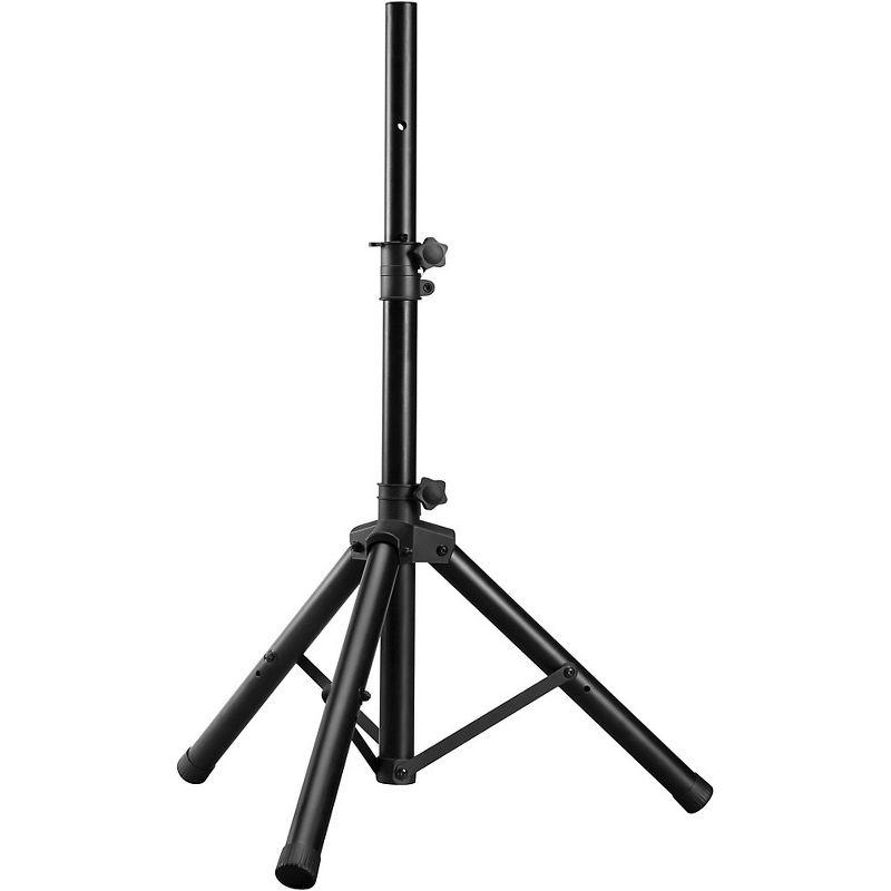 Proline Adjustable Black Steel Speaker Stand with Carrying Bag