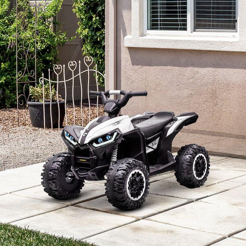 Aosom 12 Volt 1 Seater All-Terrain Vehicles Battery Powered Ride On