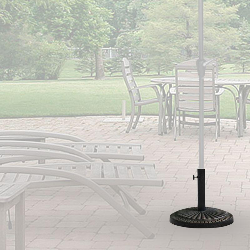 Four Seasons Courtyard Umbrella Base Fits Up To 2" Umbrella Pole