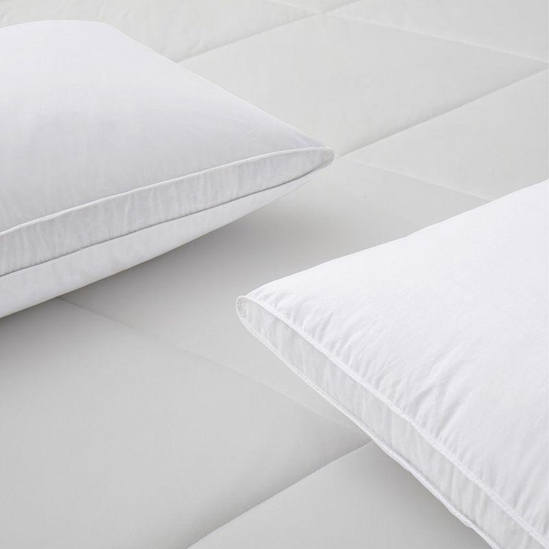 The Twillery Co.® Down Blend Medium Pillow (Set of 2)