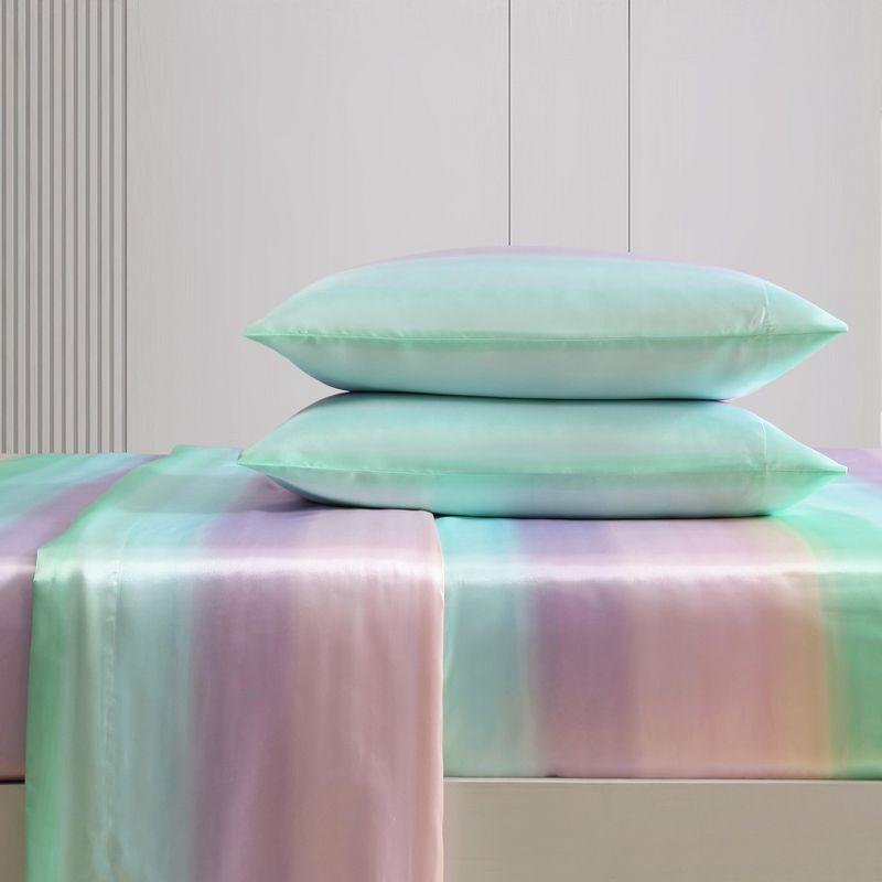 Betsey Johnson Betsey Johnson Soft Satin Sheet Sets