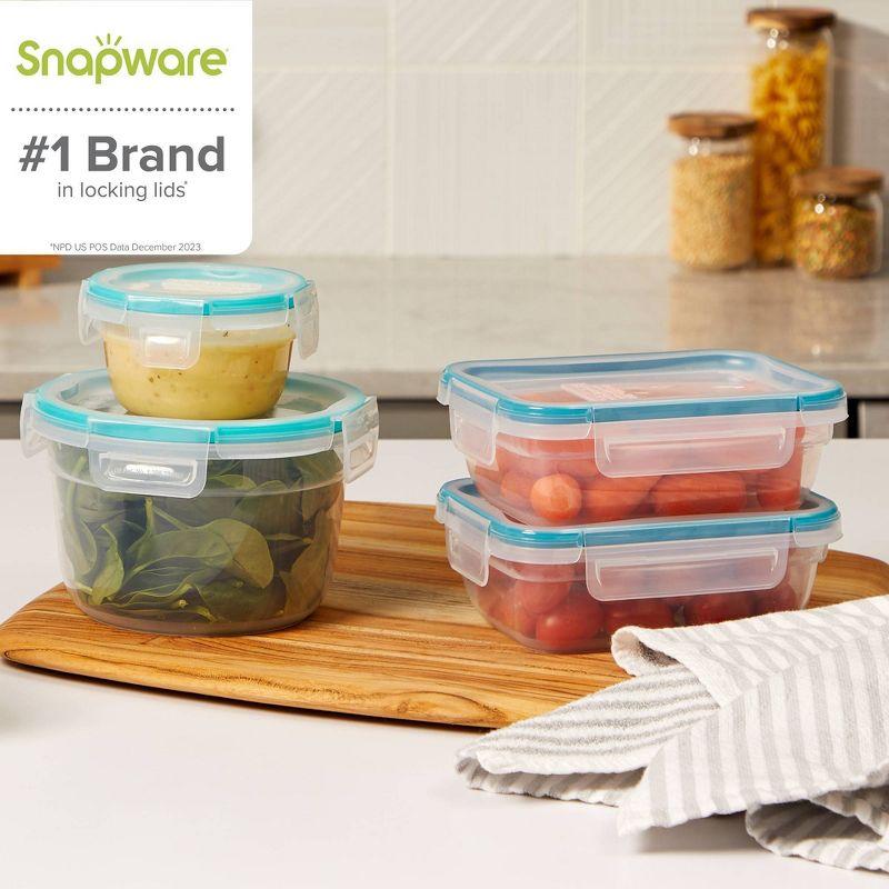 Snapware Total Solutions Plastic Food Storage Container Set - 20pc