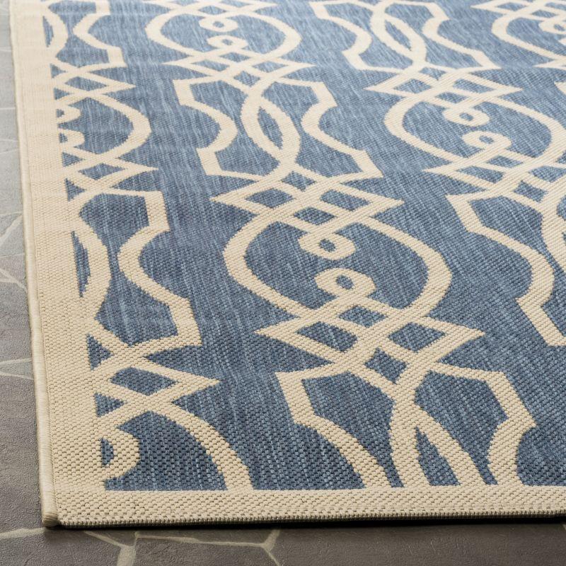 Villa Screen Performance Geometric Rug