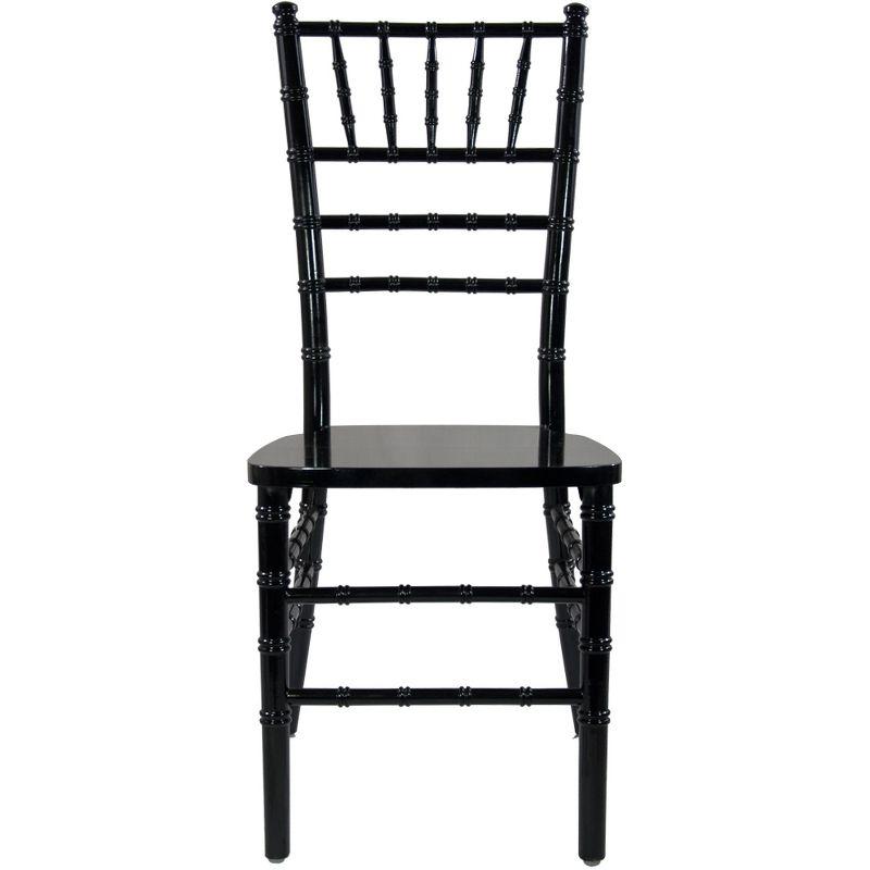 Elegant Black Hardwood Chiavari Banquet Chair