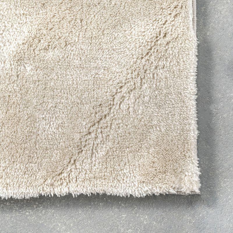 Nuloom Cloud Collection Shag Indoor Area Rug