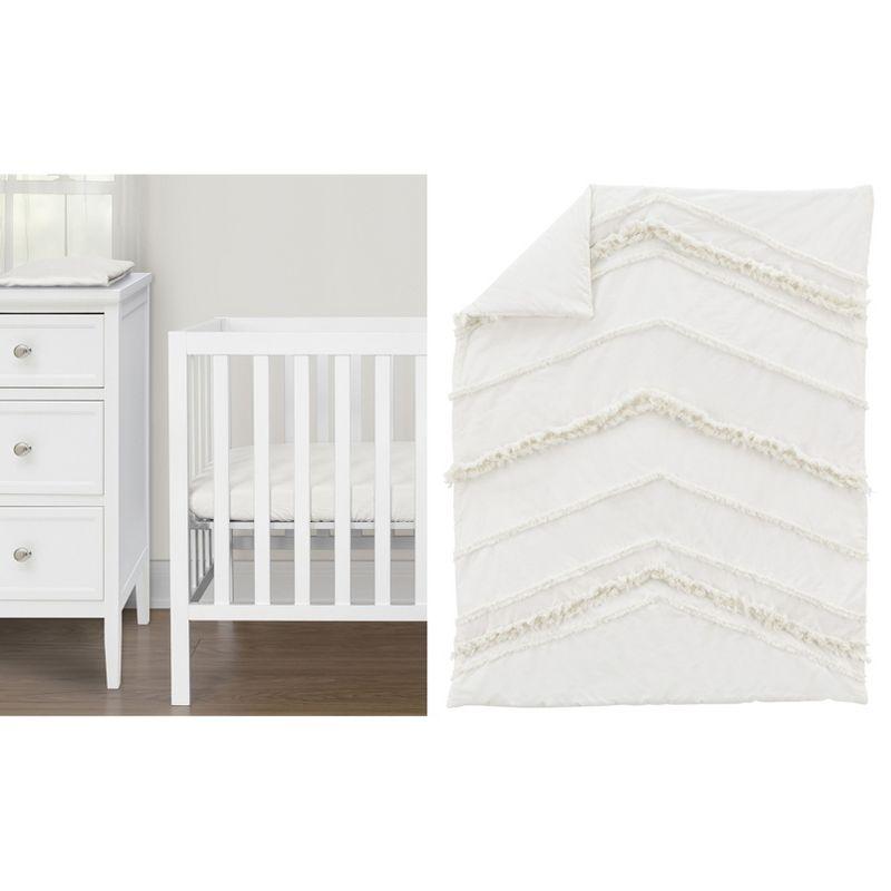 Sweet Jojo Designs Boho Fringe 3 Piece Mini Crib Bedding Set by Sweet Jojo Designs (Set of 3)