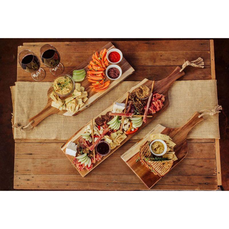 Toscana Artisan 30 Inch Acacia Charcuterie Board