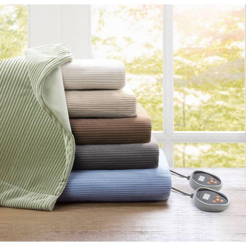 Beautyrest Beautyrest Electric Micro Fleece Heated Blanket