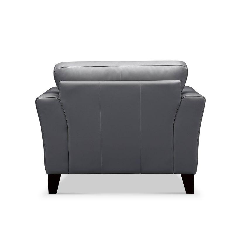 Savannah Leather Chair - Abbyson Living